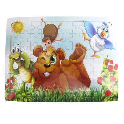 PUZZLE EN BOIS 60 PIECES - Librairie Oxford City