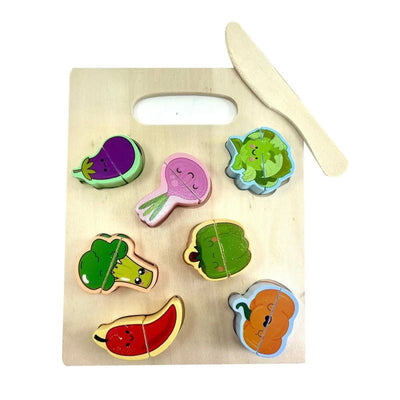 PUZZLE EN BOIS FRUITS - Librairie Oxford City