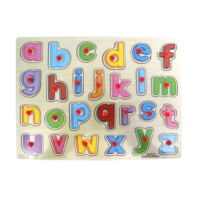 PUZZLE EN BOIS LETTRE FRANCAIS - Librairie Oxford City