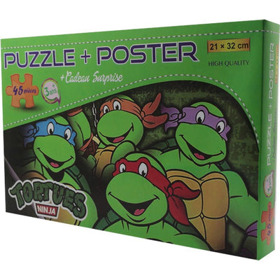 Puzzle + SURPRISE MTIEZZ - Librairie Oxford City