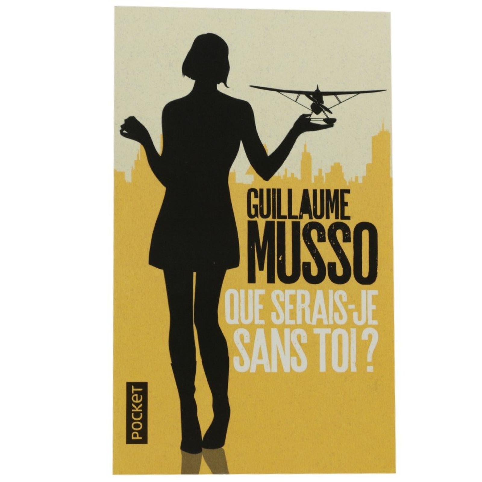Que serais - je sans toi - MUSSO - Librairie Oxford City