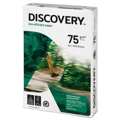 Rame Papier A3 75G DISCOVERY - Librairie Oxford City