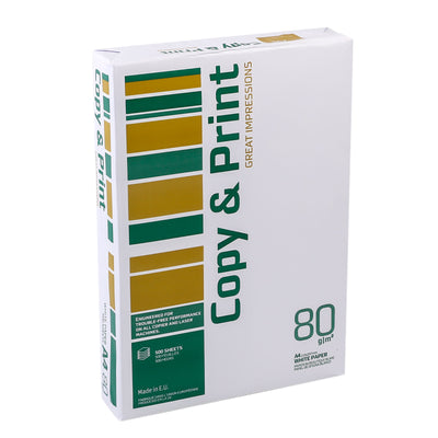 Rame Papier A4 80G COPY&PRINT - Librairie Oxford City