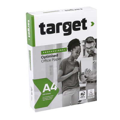 Rame Papier Extra Blanc A4 75G TARGET - Librairie Oxford City