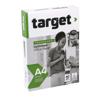 Rame Papier Extra Blanc A4 75G TARGET - Librairie Oxford City