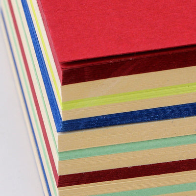 Recharge Bloc Cube / 8,5x8,5cm / 5 Couleurs - Librairie Oxford City