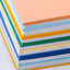 Recharge Bloc Cube / 8,5x8,5cm / 5 Couleurs Pastel - Librairie Oxford City