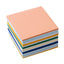 Recharge Bloc Cube / 8,5x8,5cm / 5 Couleurs Pastel - Librairie Oxford City
