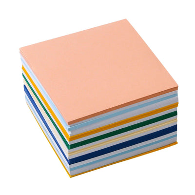 Recharge Bloc Cube / 8,5x8,5cm / 5 Couleurs Pastel - Librairie Oxford City