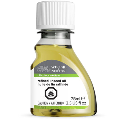 Refined Linseed Oil 75ml - Librairie Oxford City