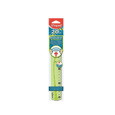 REGLE 20CM INCASSABLE MAPED - Librairie Oxford City