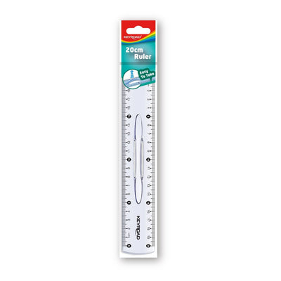 REGLE DOUBLE 20CM - Librairie Oxford City