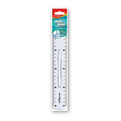 REGLE DOUBLE 20CM - Librairie Oxford City