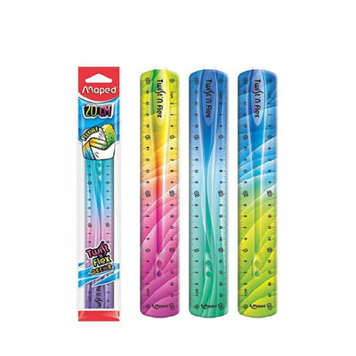 REGLE PLATE 20CM TWIST N'FLEX MAPED - Librairie Oxford City