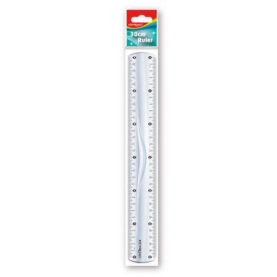 Regle Plate 30 CM Keyroad - Librairie Oxford City