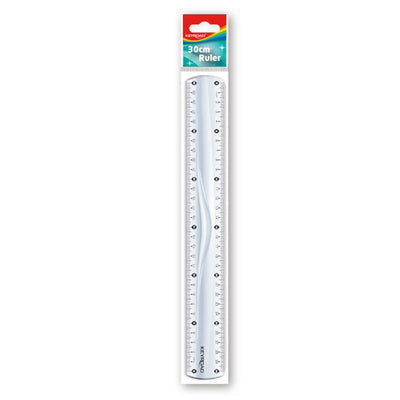 Regle Plate 30 CM Keyroad - Librairie Oxford City