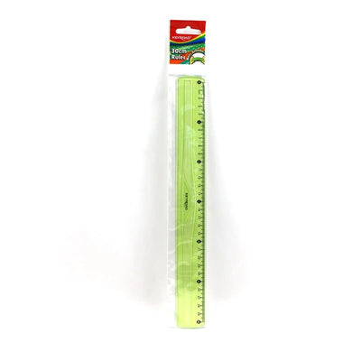 REGLE PLATE 30CM INCASSABLE KEYROAD - Librairie Oxford City