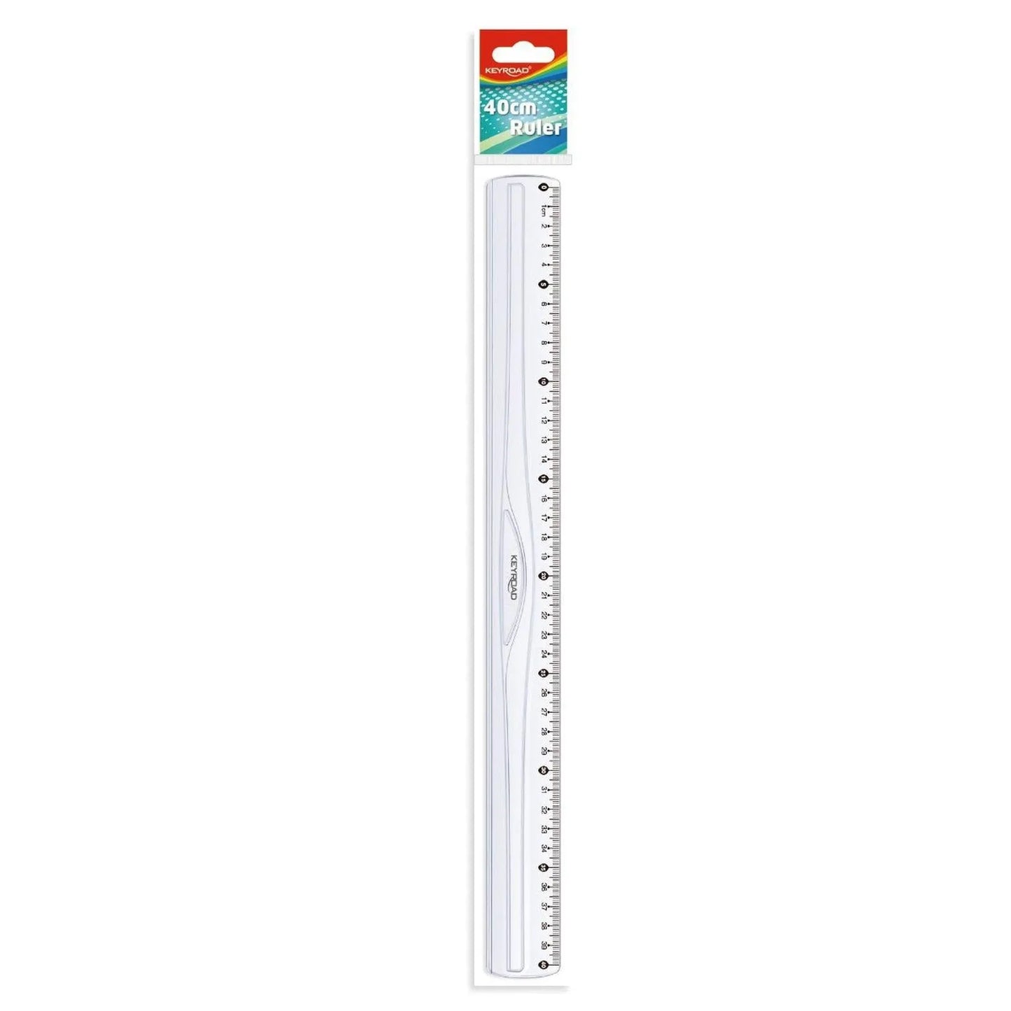 REGLE PLATE 40CM - Librairie Oxford City