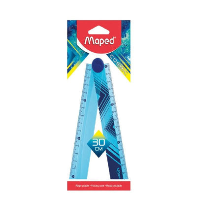REGLE PLIABLE 15/30CM MAPED - Librairie Oxford City