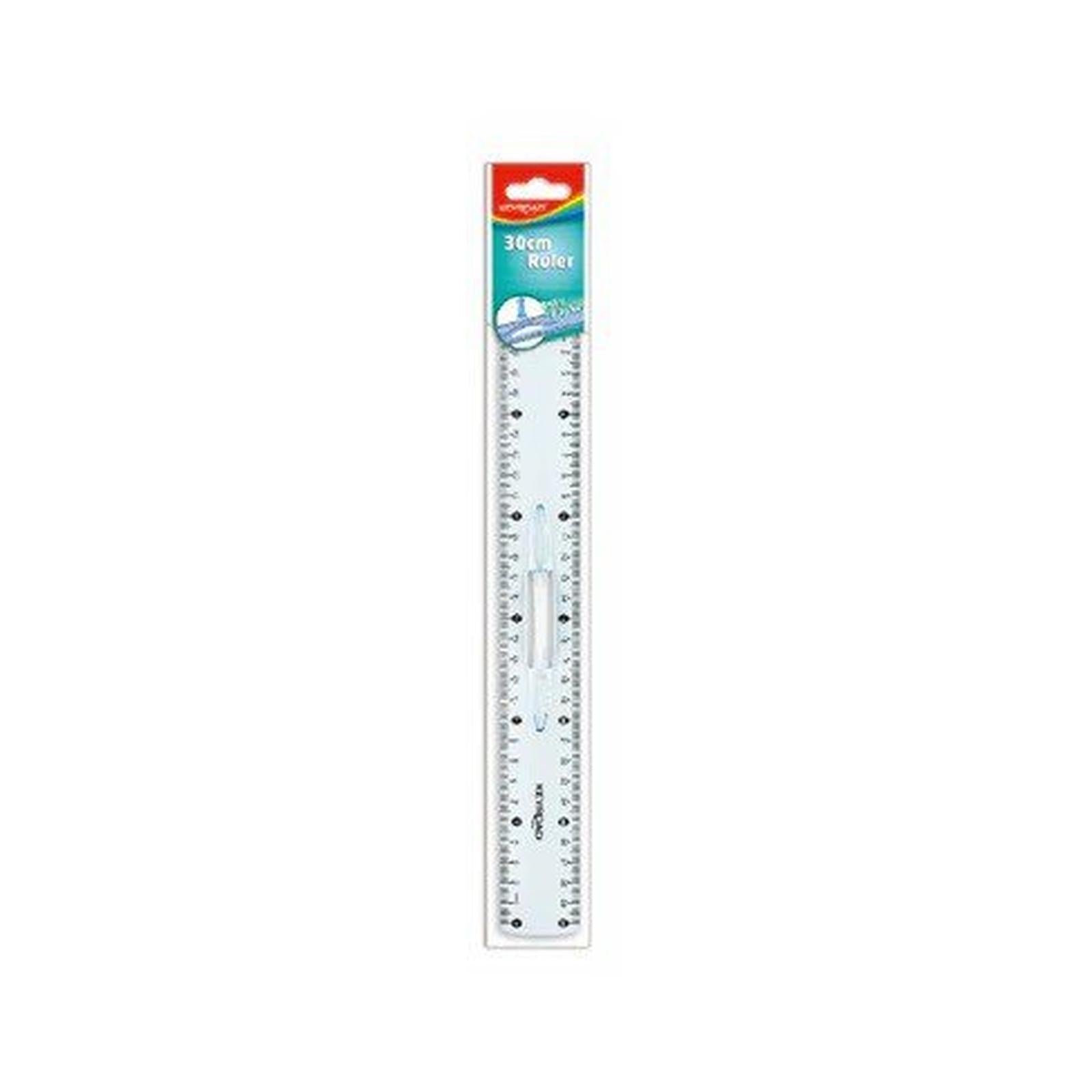 Regle Triple 30CM KEYROAD - Librairie Oxford City