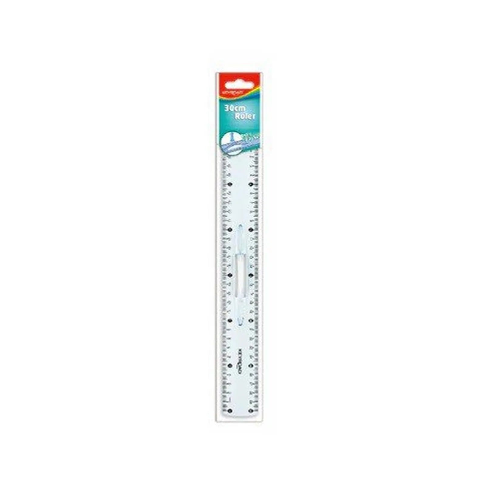 Regle Triple 30CM KEYROAD - Librairie Oxford City