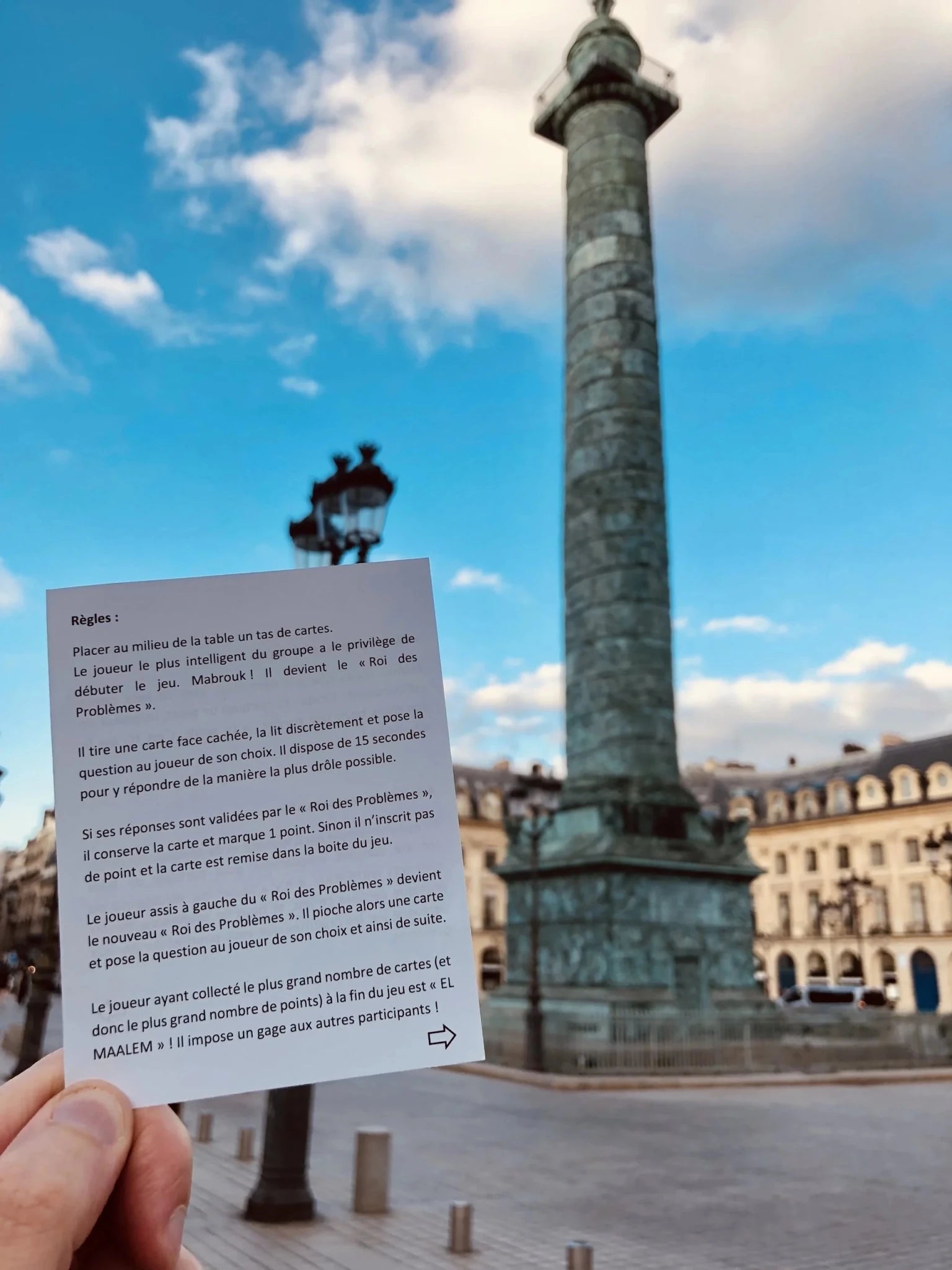 Le Jeu des Problèmes en arabe tounsi ET français - Librairie Oxford City