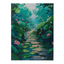 Tableau Diamand 50x40cm - Librairie Oxford City