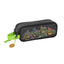 Trousse Safta Ninja Turtles 2 Zips — Noire & Verte - Librairie Oxford City