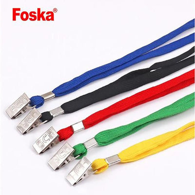 RUBAN BADGE CLIPS FOSKA - Librairie Oxford City