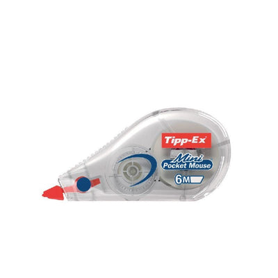 Ruban correcteur BIC Mini Pocket Mouse - Librairie Oxford City