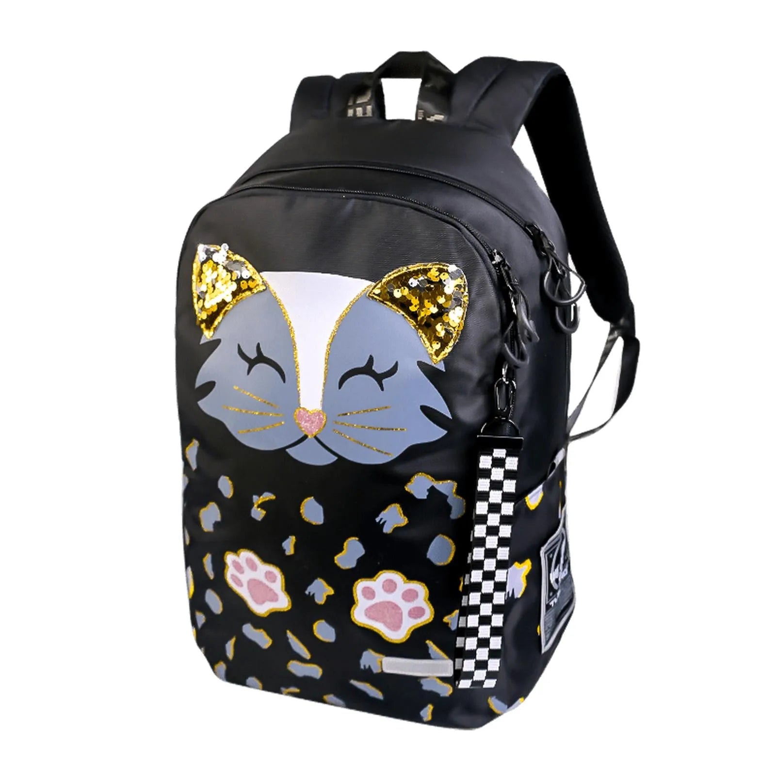 Sac à Dos Daisy Pop – Élégance Florale - Librairie Oxford City