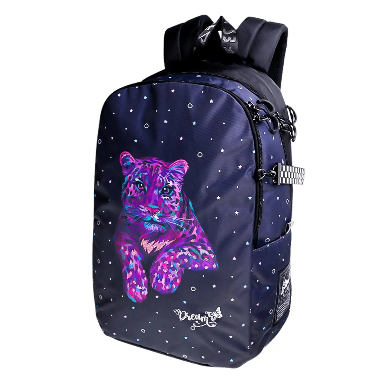 Sac à Dos Daisy Pop – Élégance Florale - Librairie Oxford City