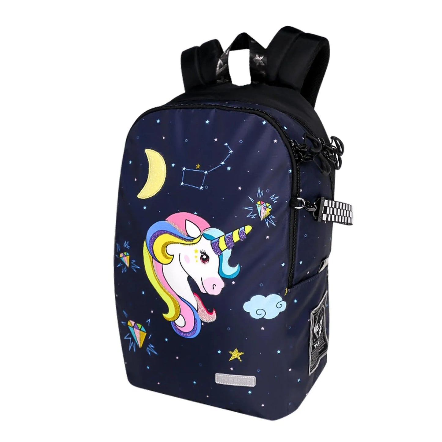 Sac à Dos Daisy Pop – Élégance Florale - Librairie Oxford City