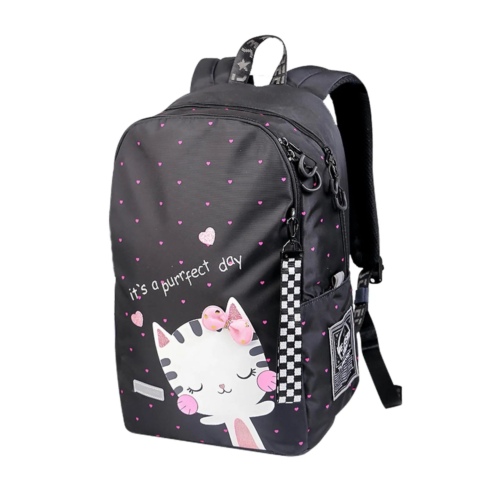 Sac à Dos Daisy Pop – Élégance Florale - Librairie Oxford City