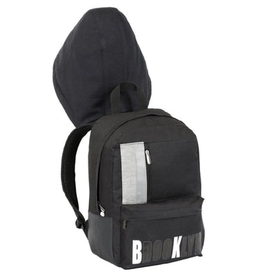 SAC A DOS CAPUCHE BROOKLYN VIQUEL - Librairie Oxford City
