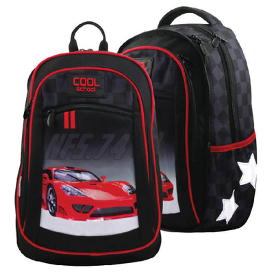 Sac à Dos Combo 2en1 - Cars - Librairie Oxford City