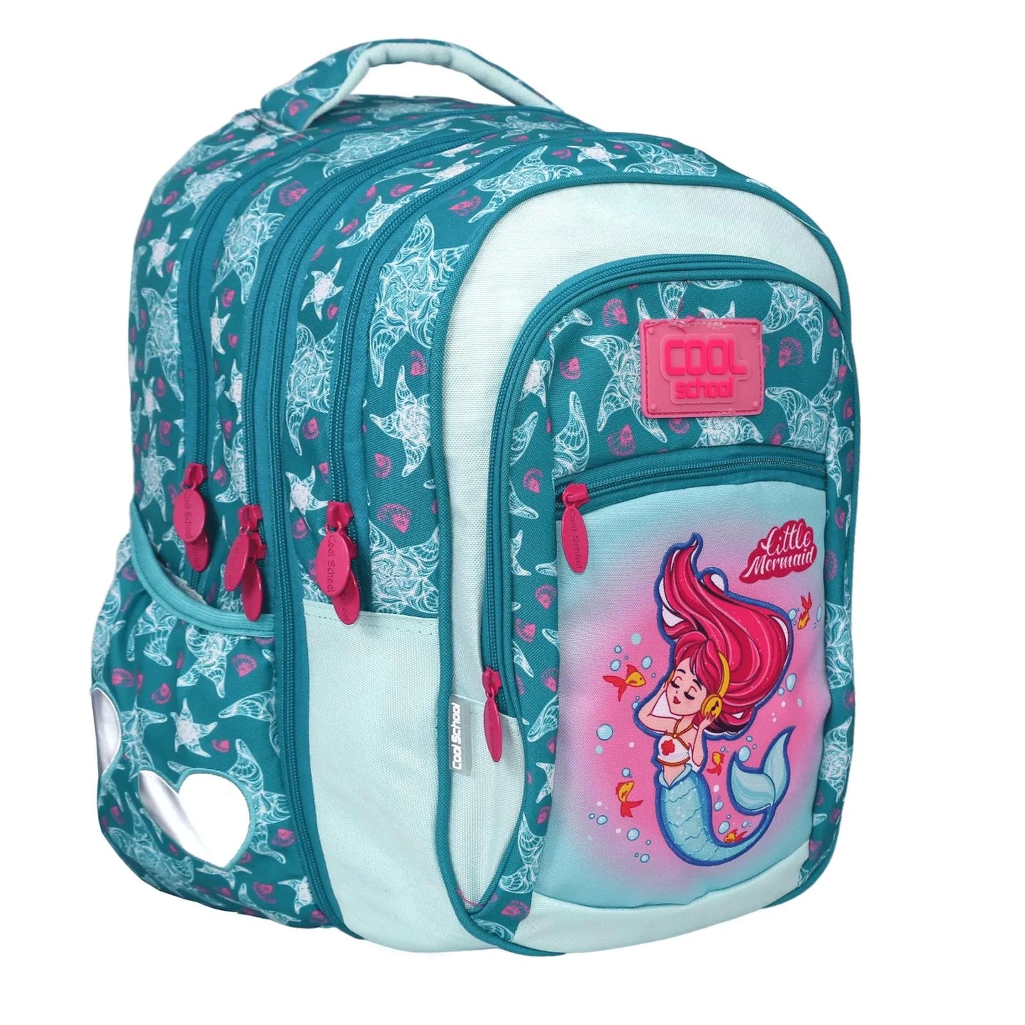 🧜♀️ Sac à Dos Ergo 2en1 Sirène COOL SCHOOL – Modulable, Féérique & Ultra Pratique - Librairie Oxford City
