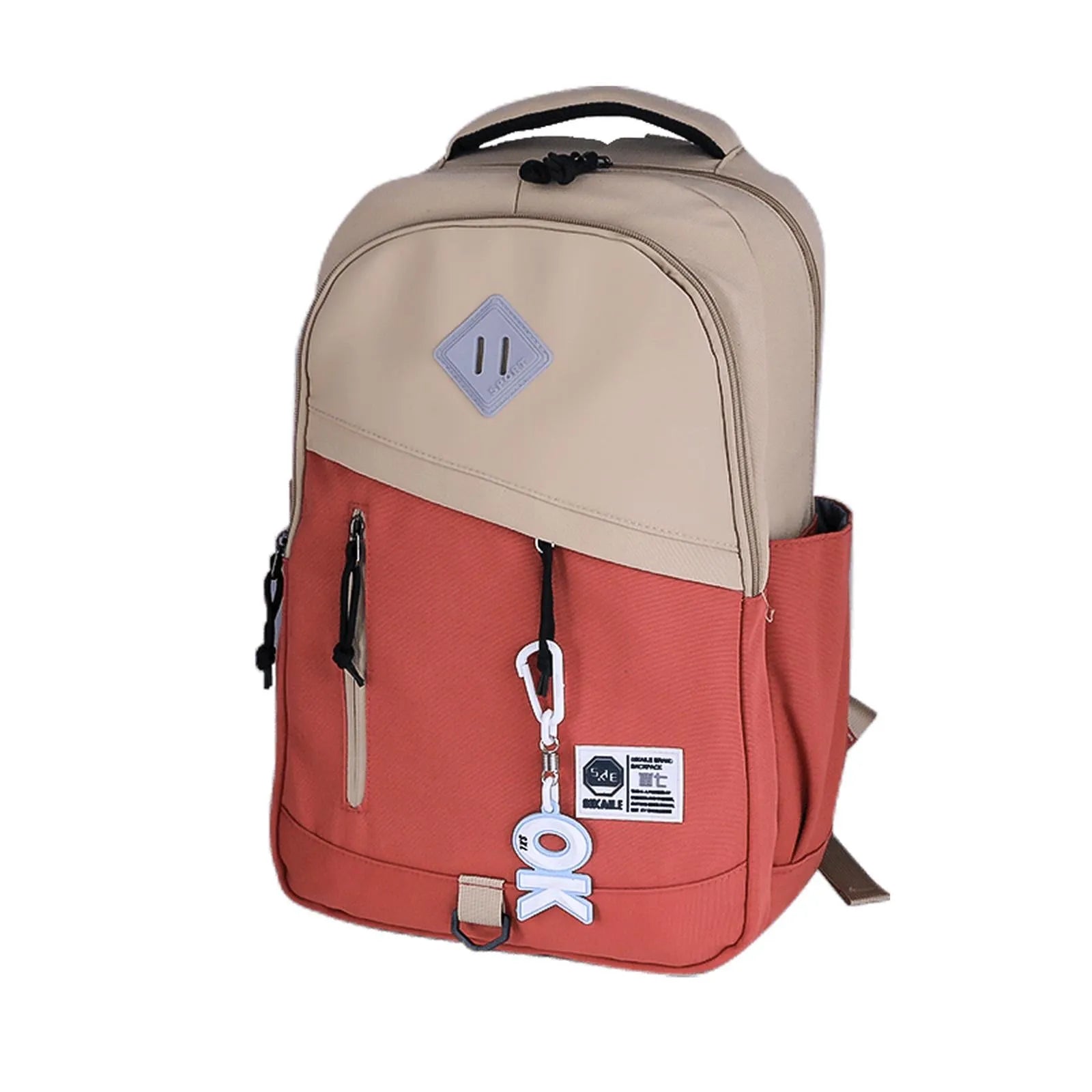 🎒 Sac à Dos Bicolore Urban Mood – Style et Fonctionnalité - Librairie Oxford City