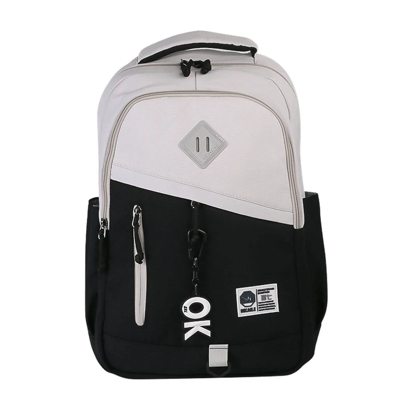 🎒 Sac à Dos Bicolore Urban Mood – Style et Fonctionnalité - Librairie Oxford City