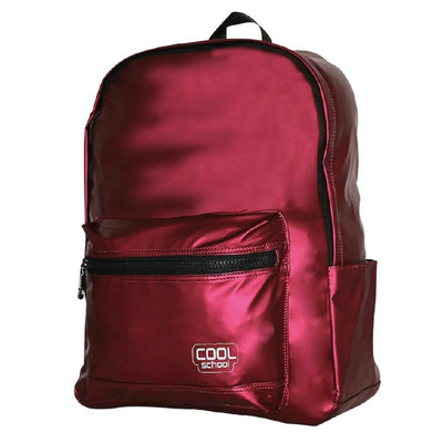 🎒 Sac à Dos COOL SCHOOL Métal – Élégant & Fonctionnel | ≈16L - Librairie Oxford City