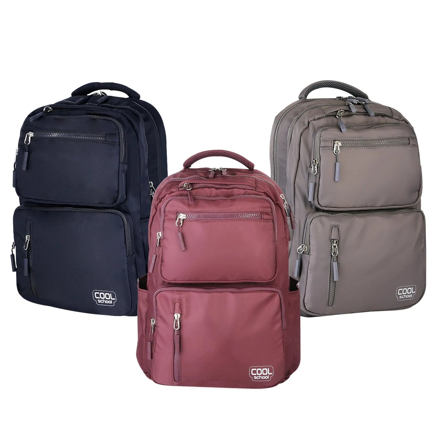🎒 Sac à Dos COOL SCHOOL – Élégant & Spacieux - Librairie Oxford City