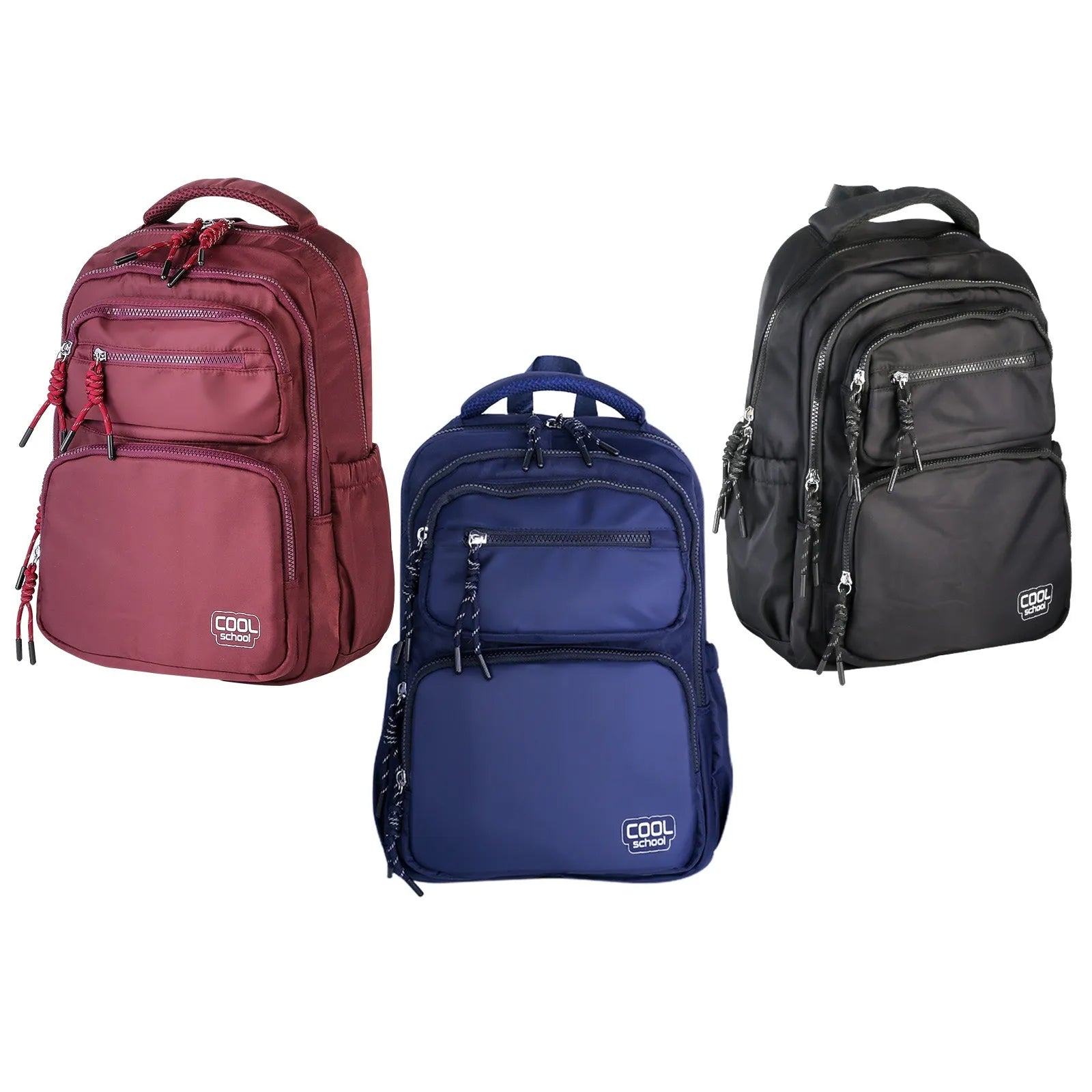 🎒 Sac à dos Cool School – Ultra organisé & tendance - Librairie Oxford City