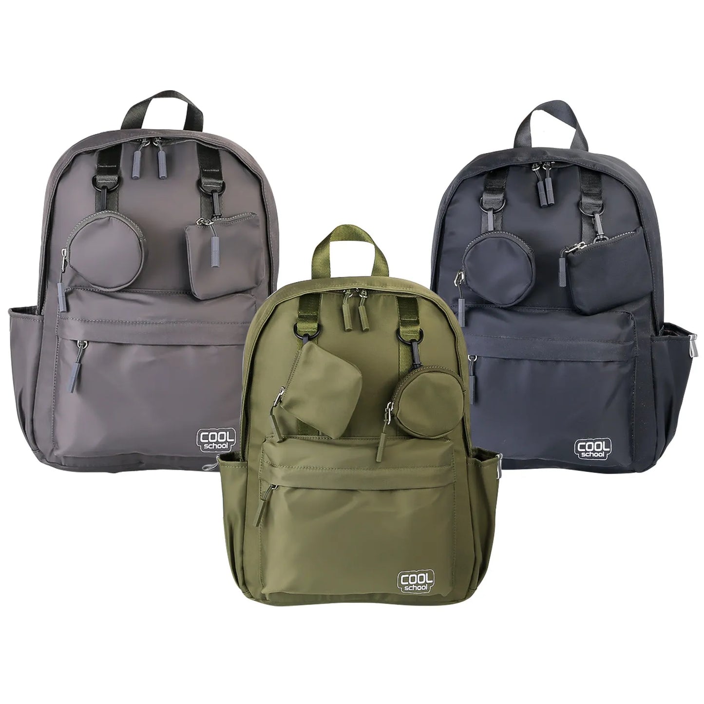 🎒 Sac à dos COOL SCHOOL – Pratique & astucieux - Librairie Oxford City