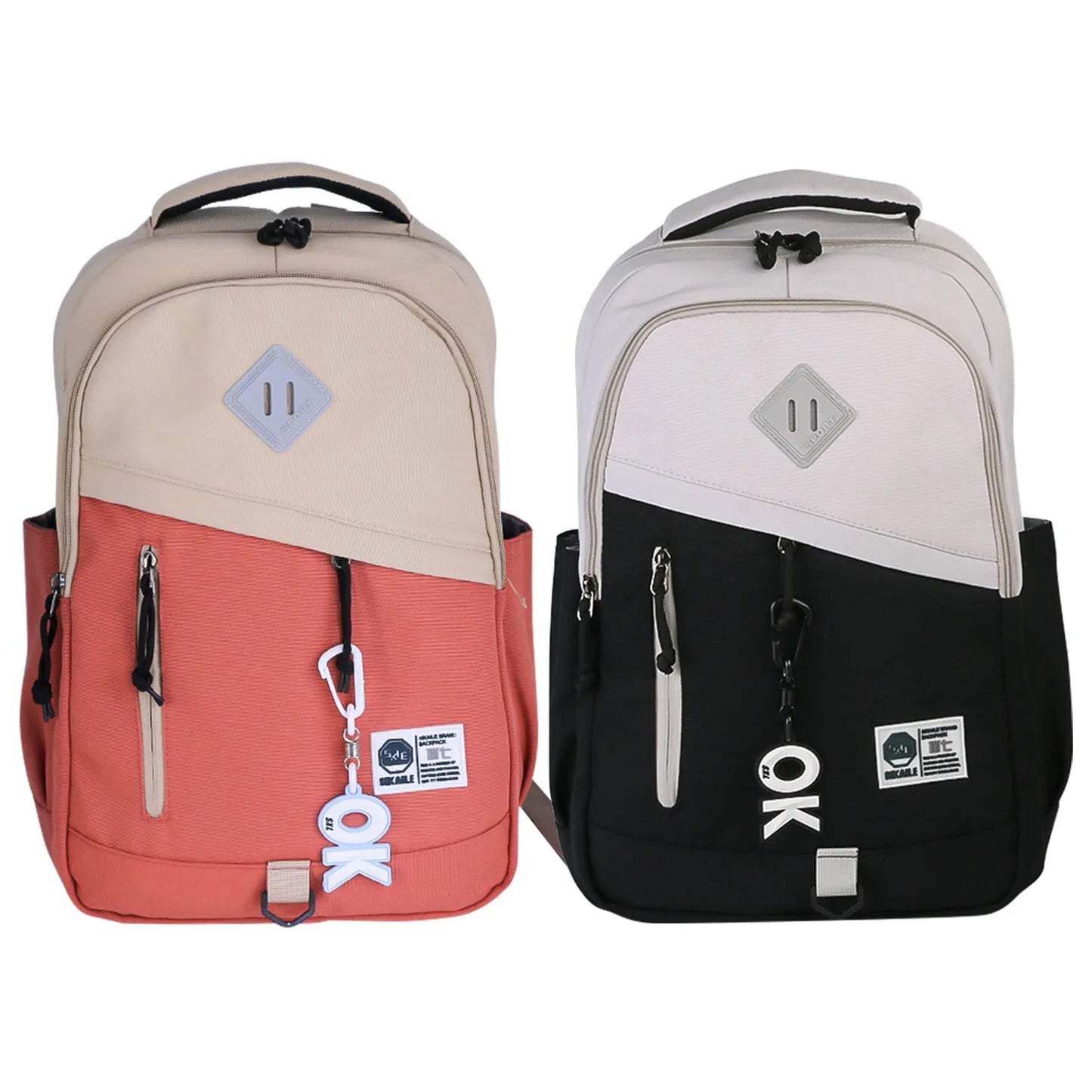 🎒 Sac à Dos Bicolore Urban Mood – Style et Fonctionnalité - Librairie Oxford City