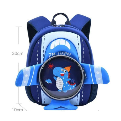Sac à dos Dessin Animé 3D-Bagagerie-Librairie Oxford City