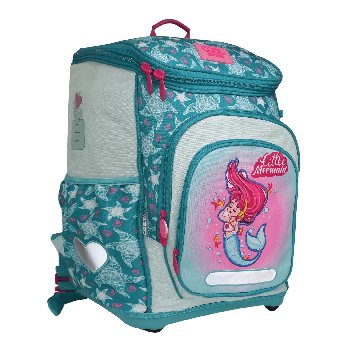 Sac à Dos Ergo L Sirene & Mermaid COOL SCHOOL - Librairie Oxford City