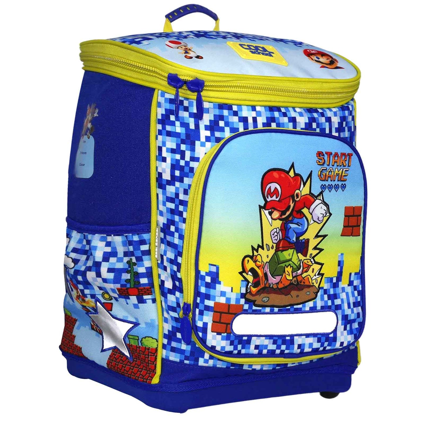 Sac à Dos Ergo M Mario COOL SCHOOL-Bagagerie-Librairie Oxford City