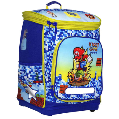 🎮 Sac à Dos Ergo M Mario & Sonic COOL SCHOOL – Modulable, Ergonomique & Interchangeable - Librairie Oxford City