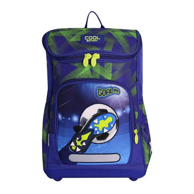 🎒 Sac à Dos COOL SCHOOL Football – Taille M | ≈16L - Librairie Oxford City