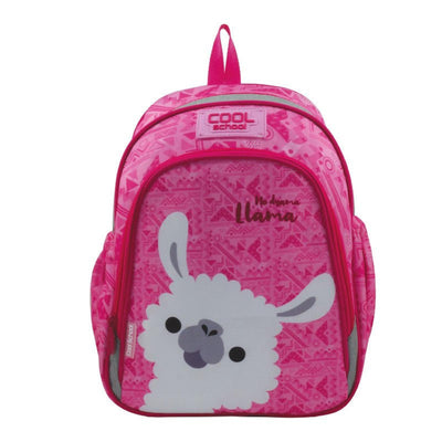 Sac à dos Kinder Lama Cool School taille "S"-Bagagerie-Librairie Oxford City